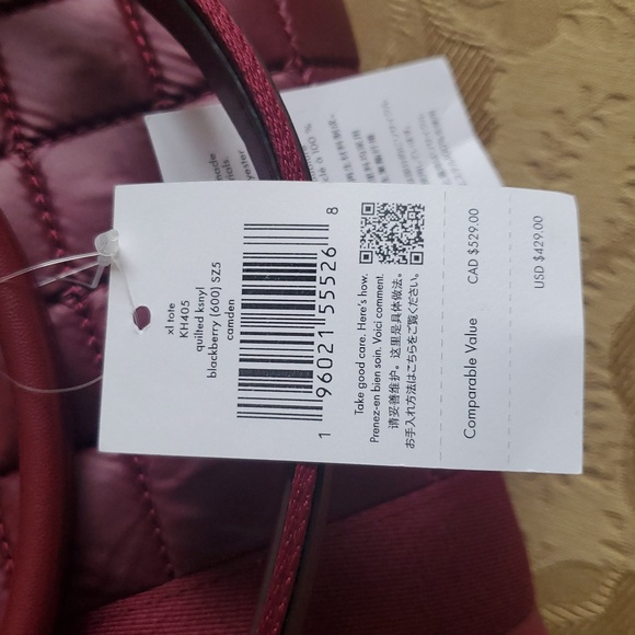 Kate Spade Camden Quilted Extra Large Tote - Picture 10 of 16